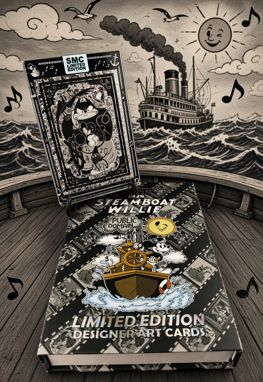 SMC- Steamboat Willie, Full Art 48/75 stars