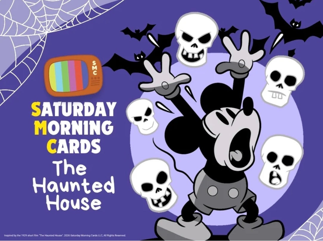 SMC- The Haunted House vol.2 - case, 10- Single-card box’s.