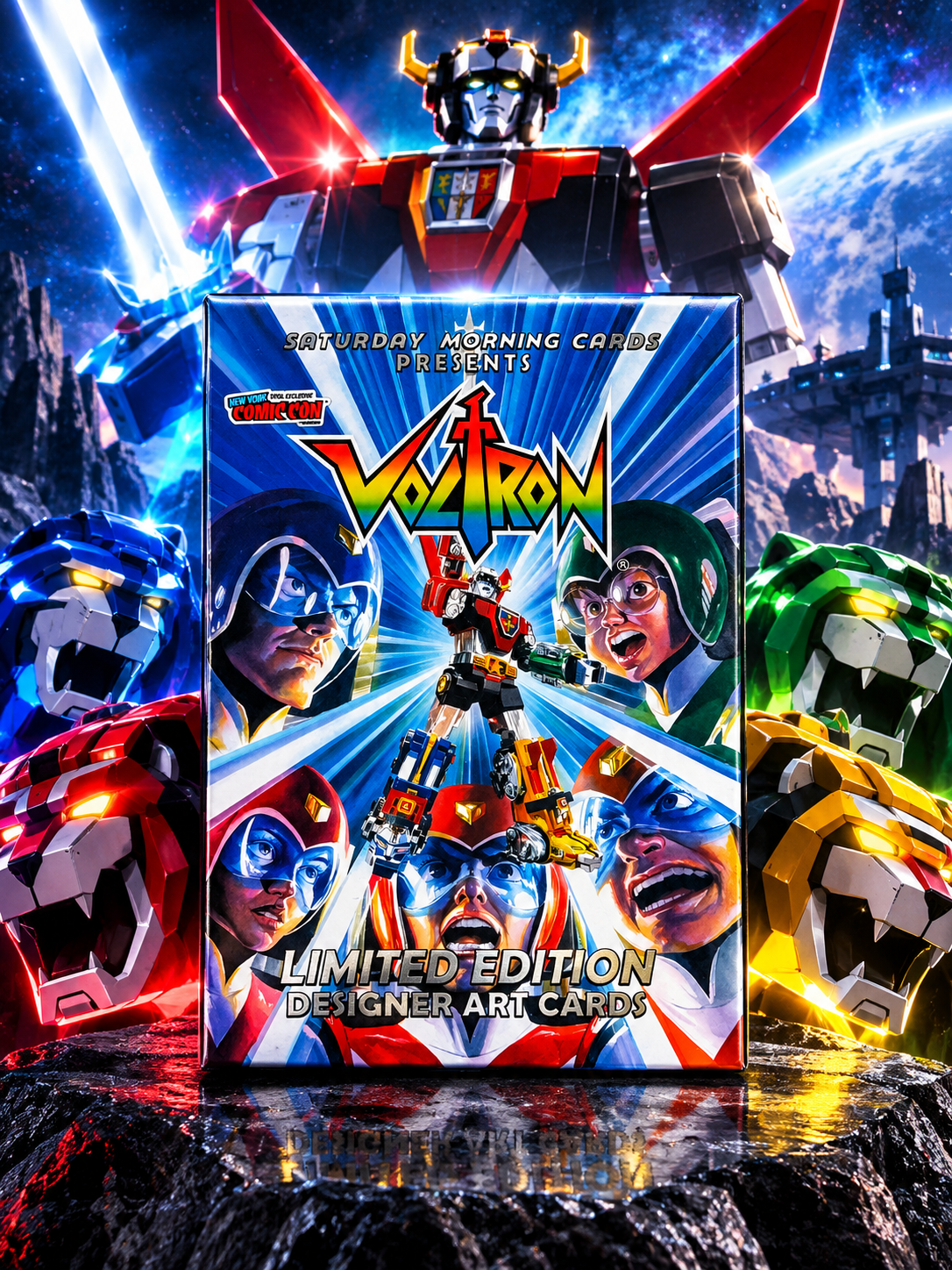 SMC- NYCC exclusive Voltron