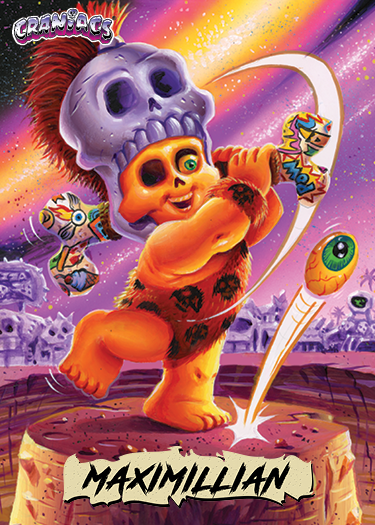Craniacs Trading Cards, Blaster Box