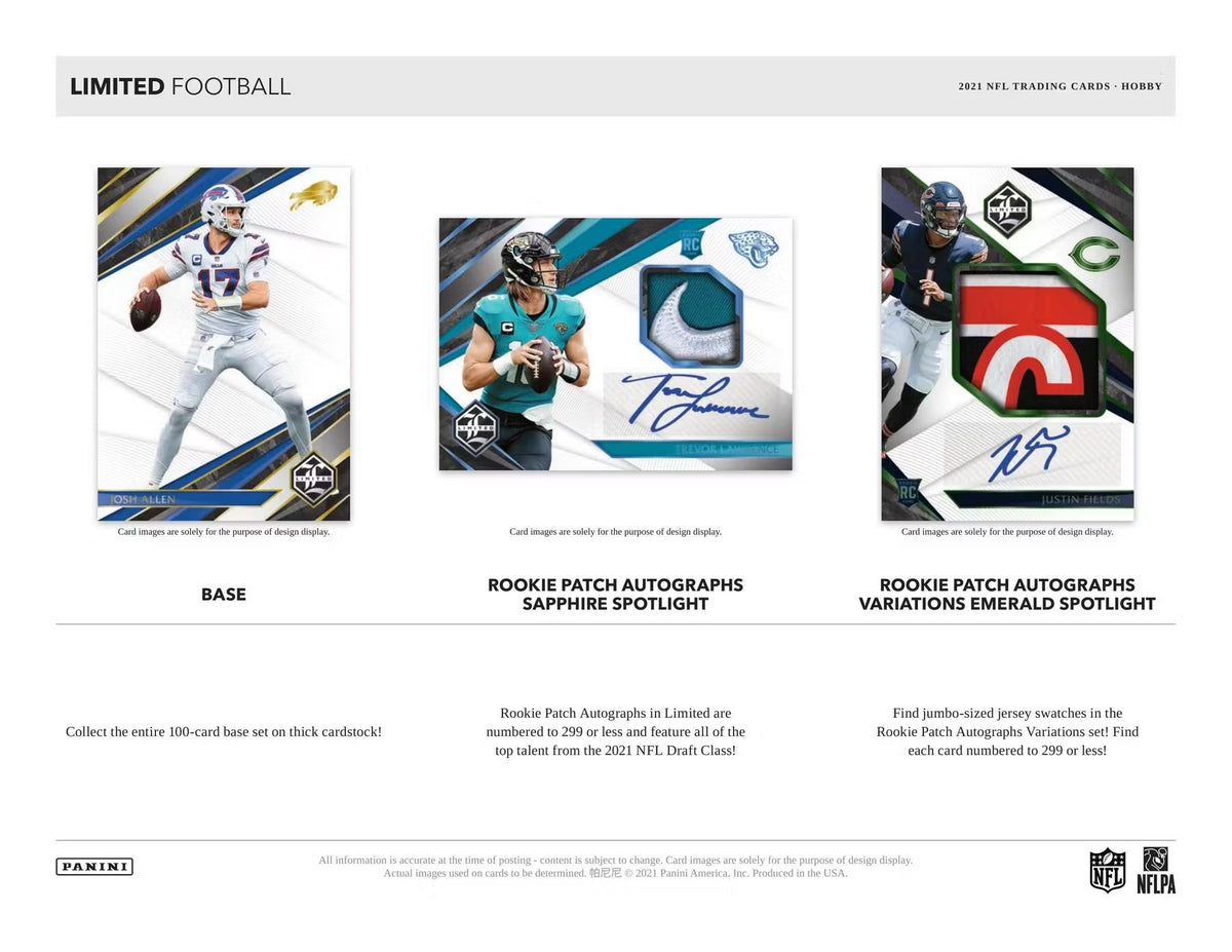 2021 Panini Limited