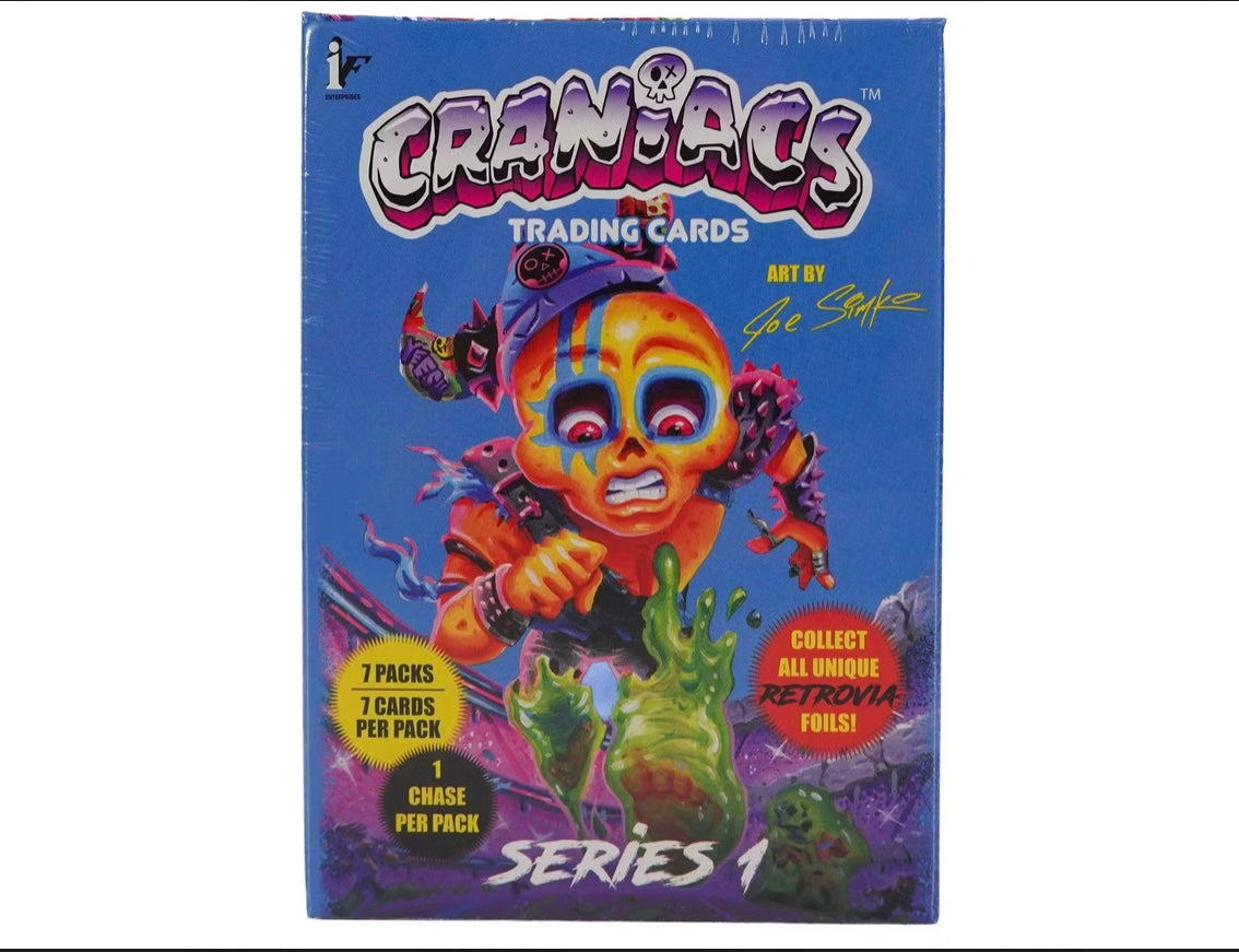 Craniacs Series 1 blaster box