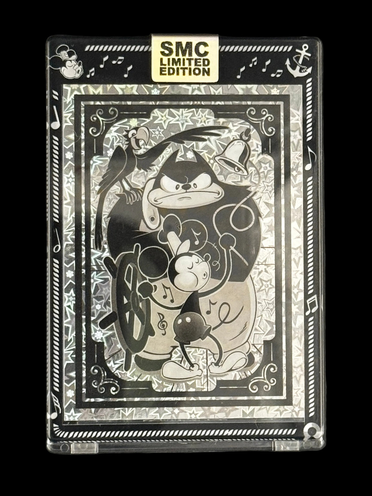 SMC- Steamboat Willie, Full Art 48/75 stars
