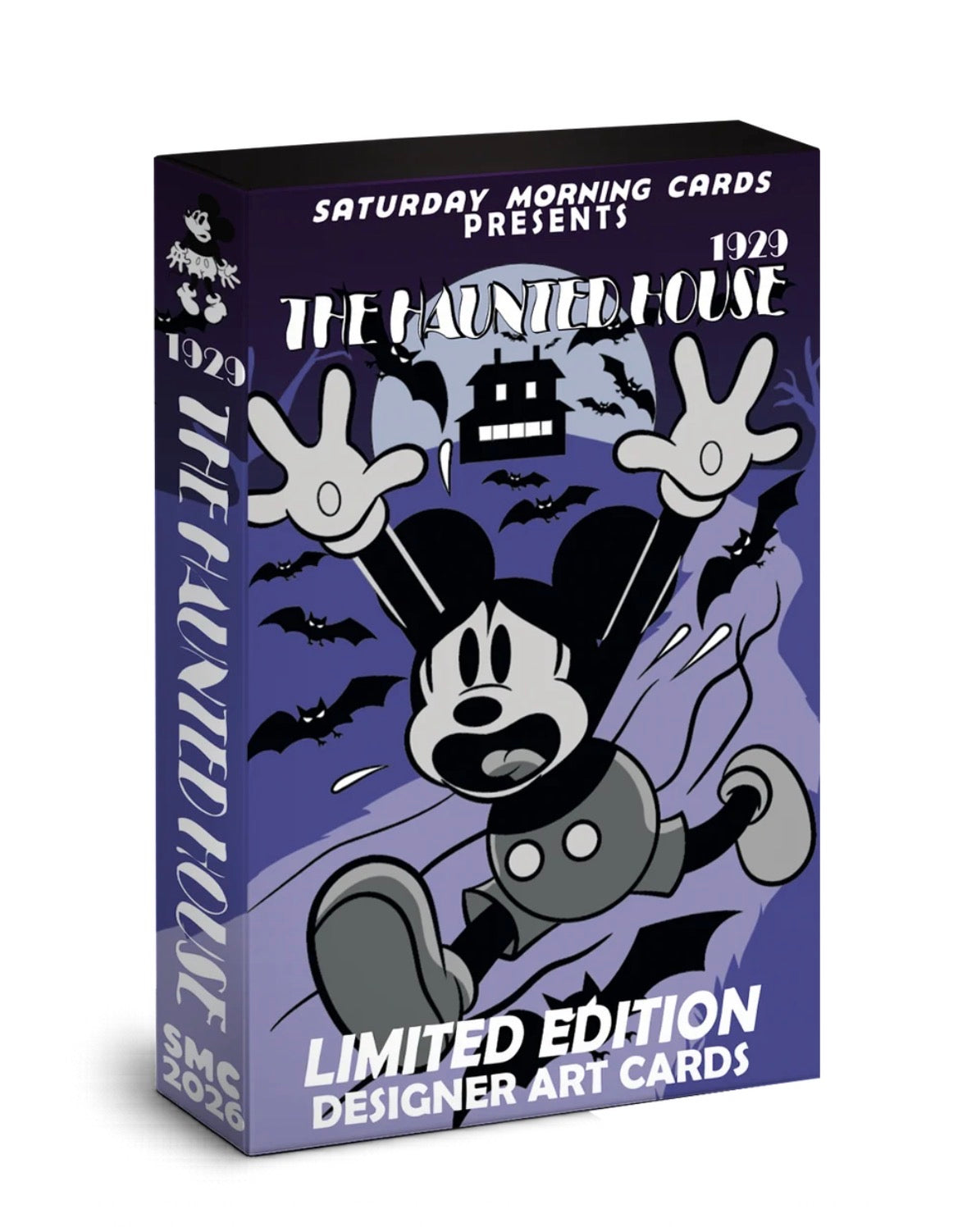 SMC- The Haunted House vol.2 - case, 10- Single-card box’s.