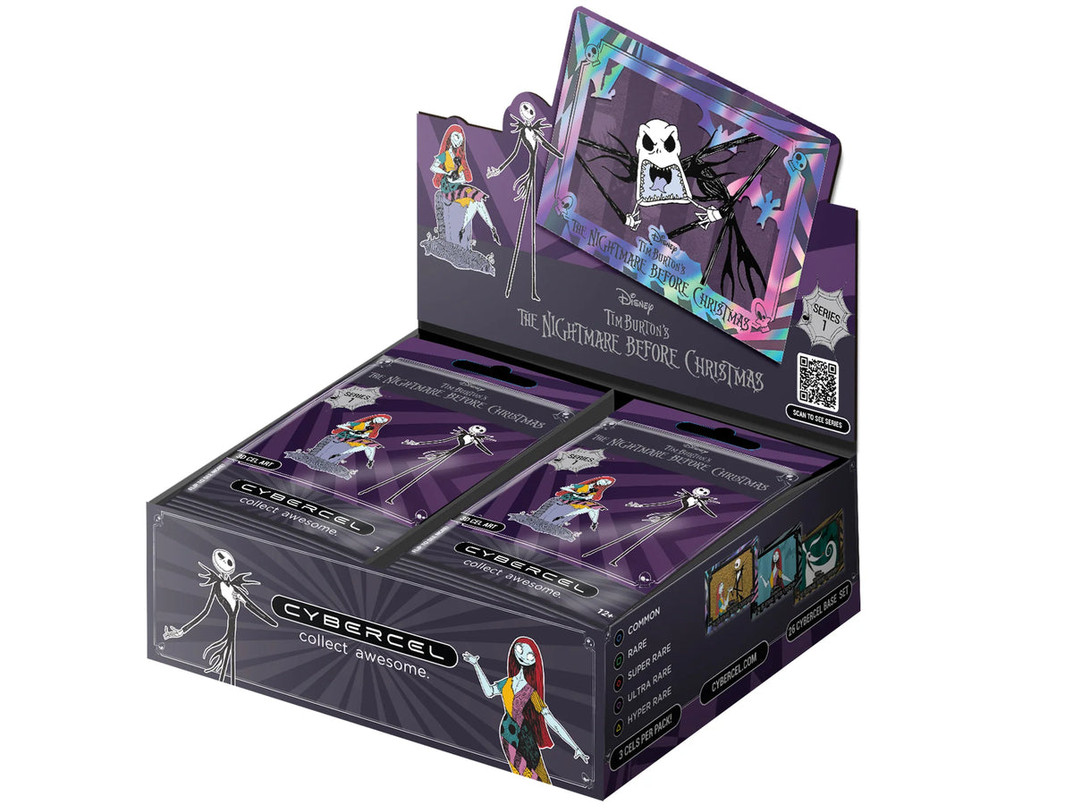 The Nightmare Before Christmas Series 1 CYBERCEL