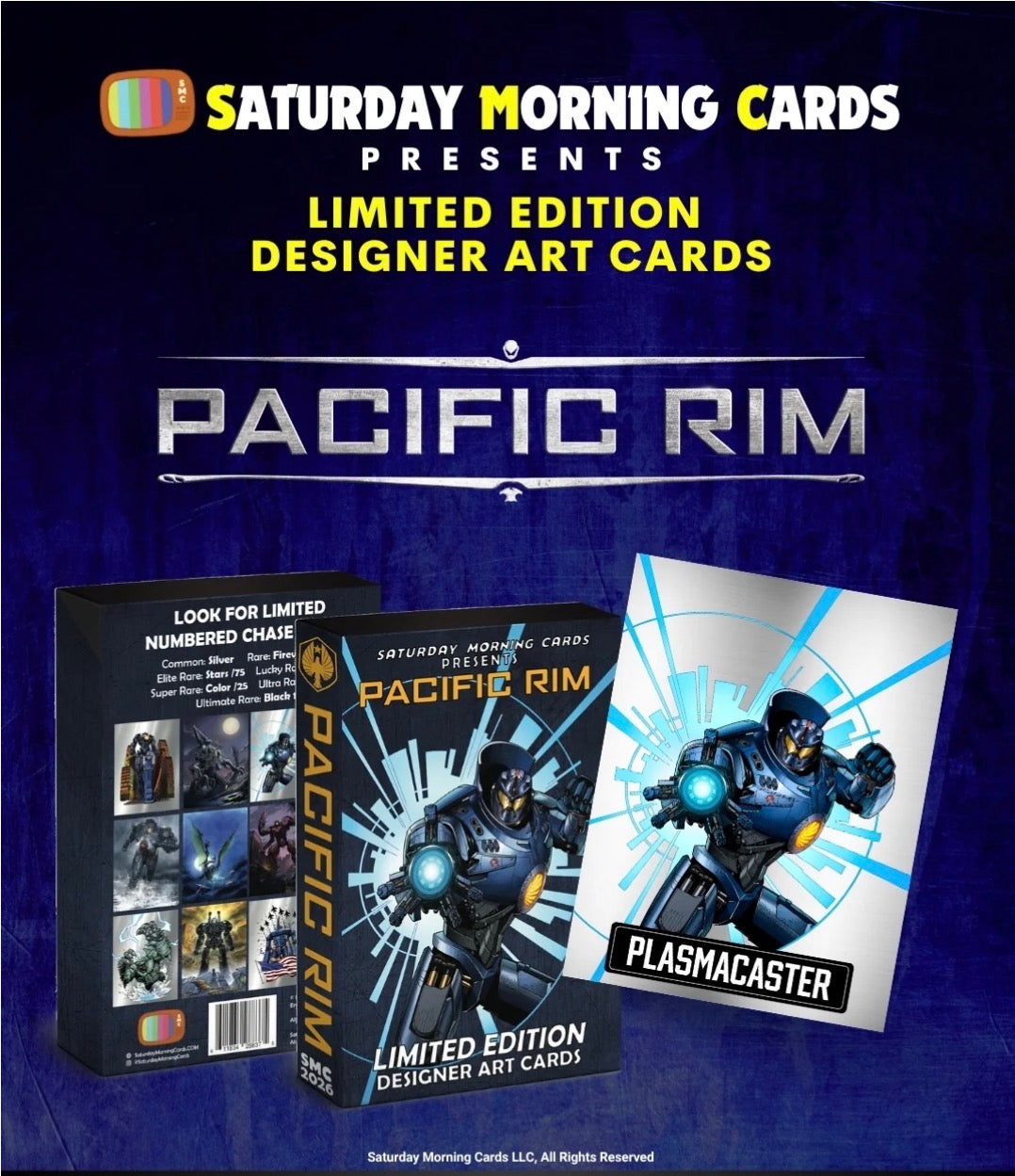 SMC- Pacific Rim vol. 1