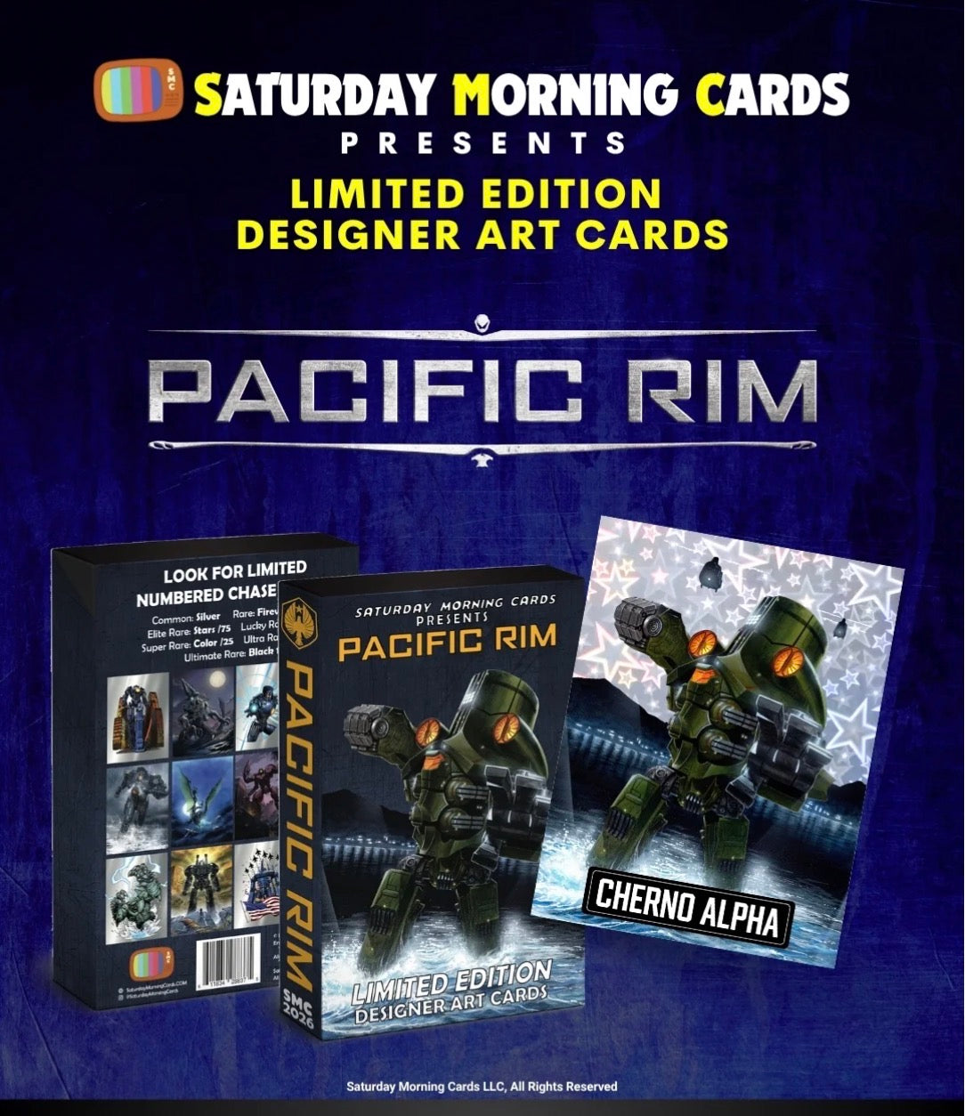 SMC- Pacific Rim vol. 1