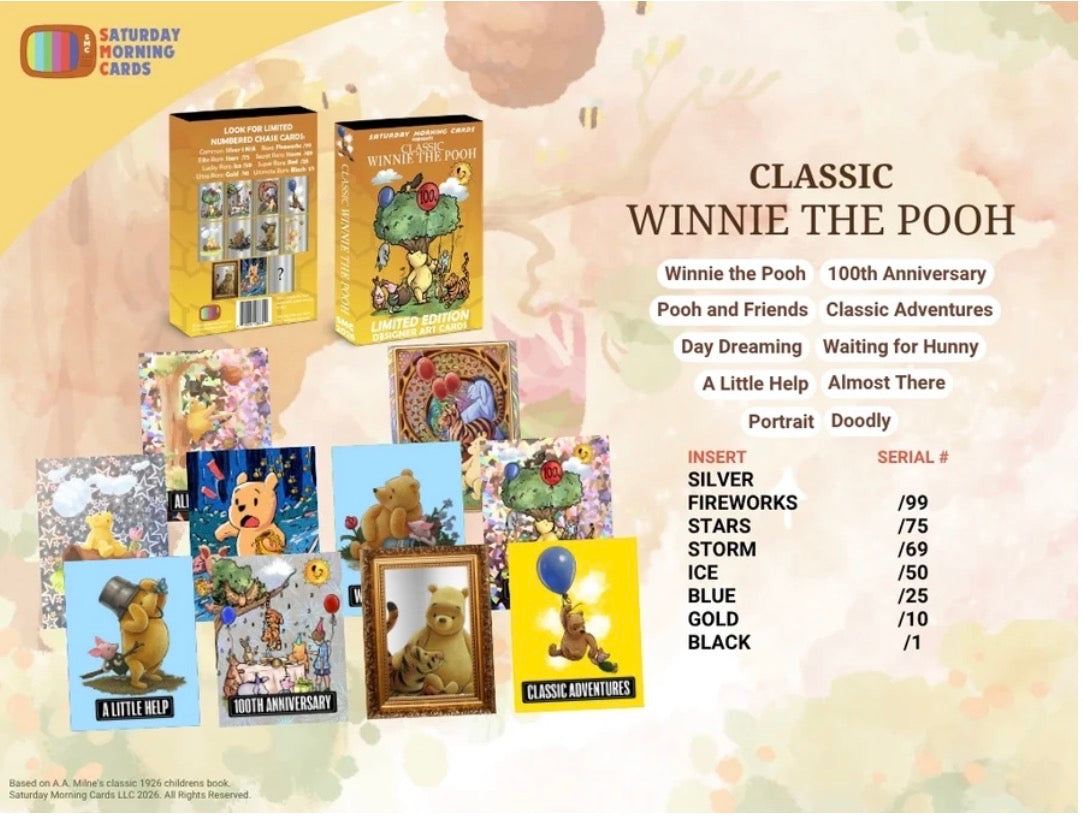 SMC- Classic Winnie the Pooh