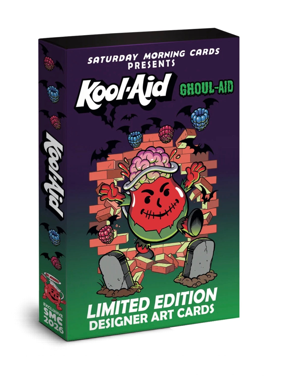 SMC- Ghoul-Aid man, single-card box