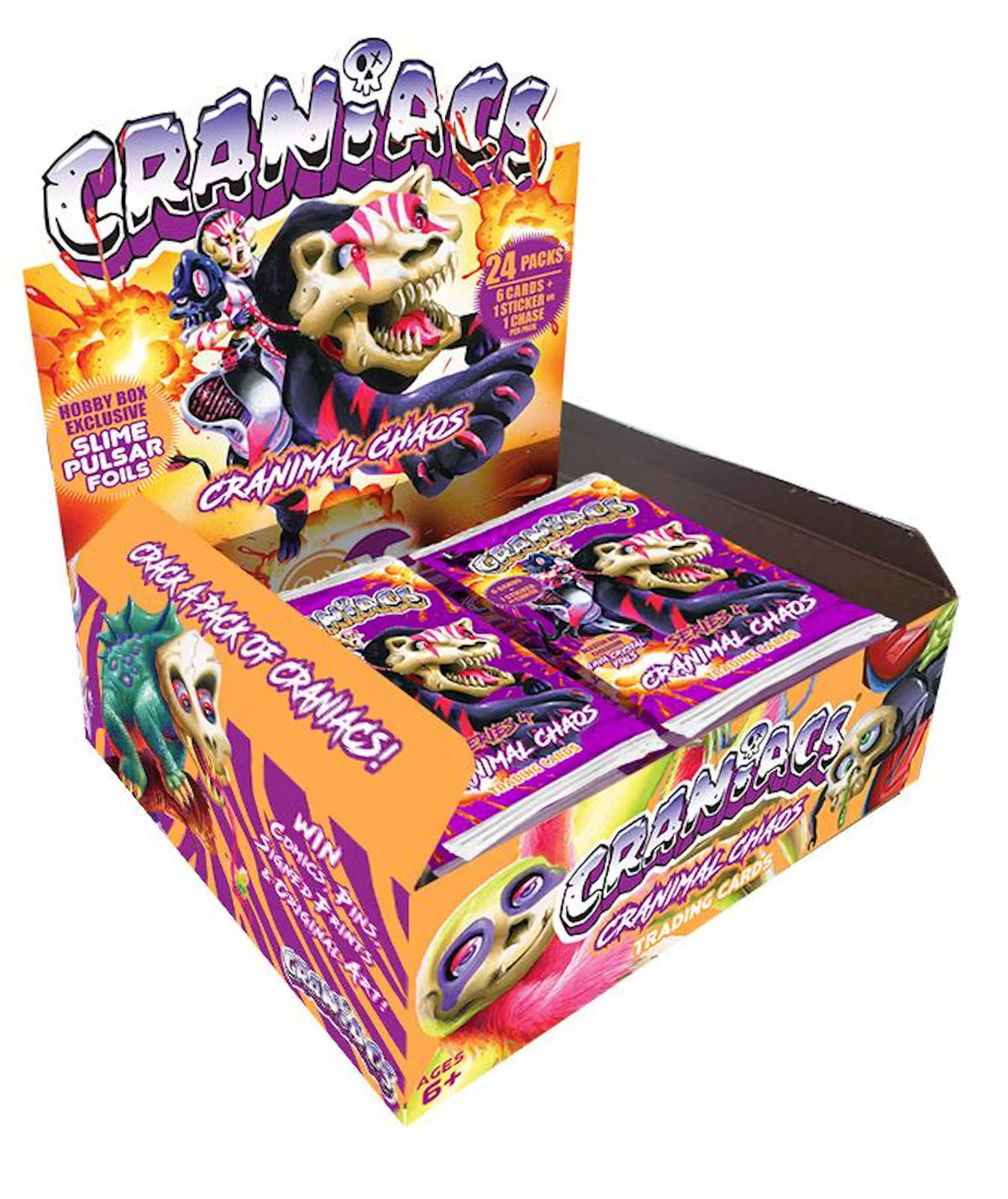 Craniacs S4- hobby box