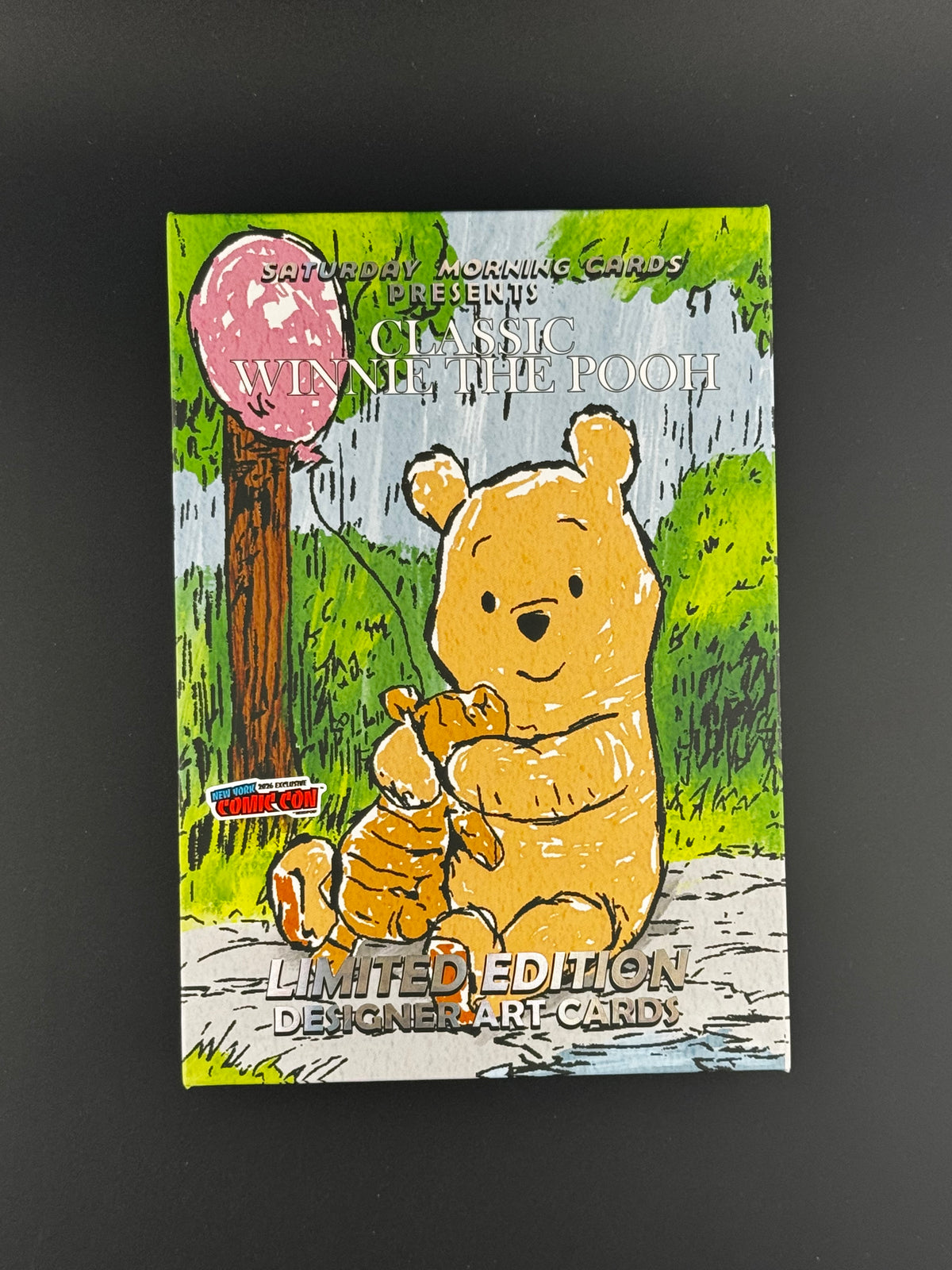SMC- NYCC Classic Winnie the Pooh, Doodly