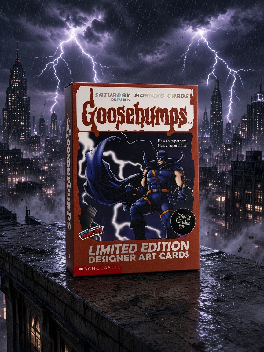 SMC- NYCC exclusive, Goosebumps glow in the dark box