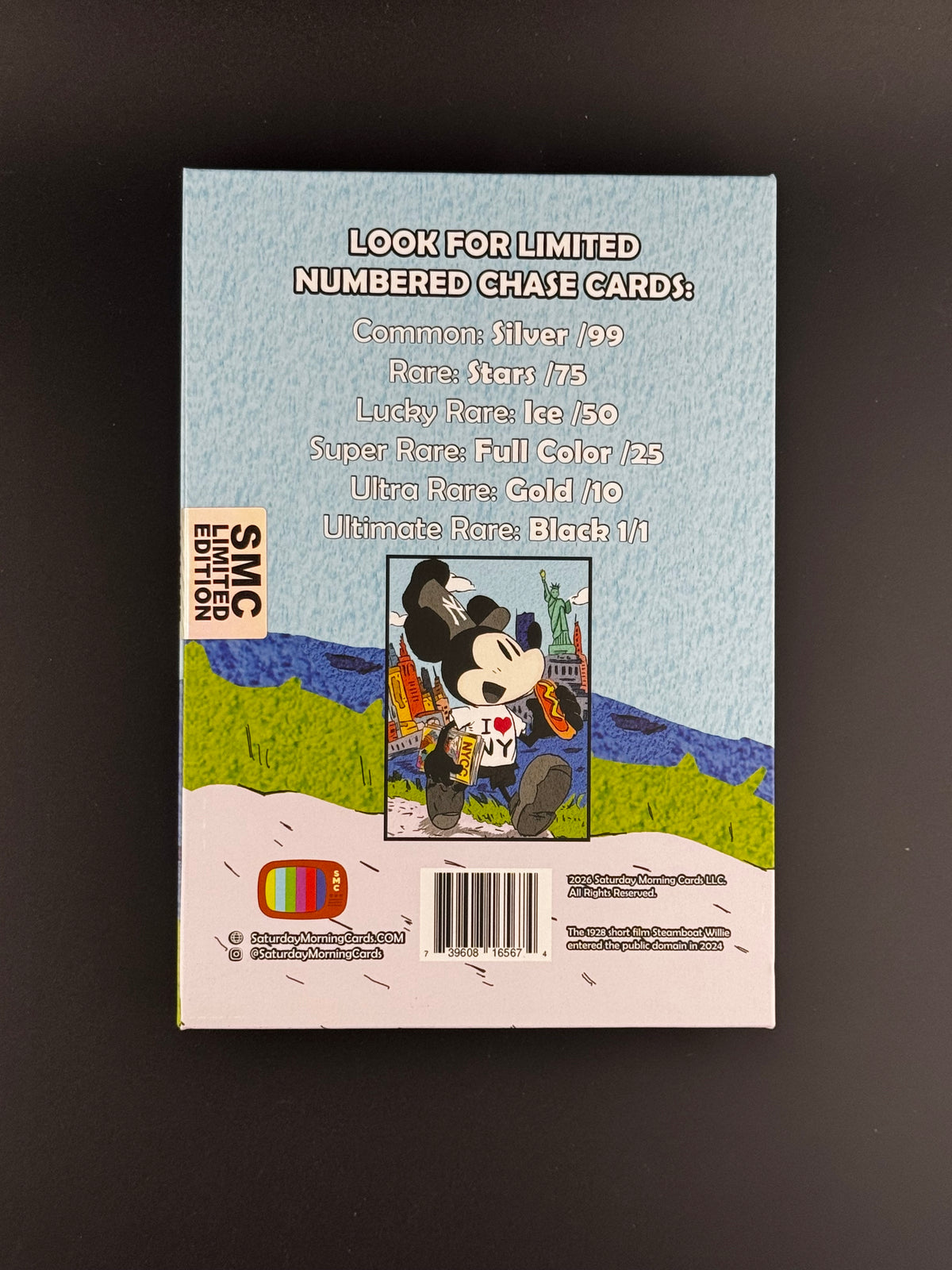 SMC- NYCC Exclusive, Steamboat Willie Doodly