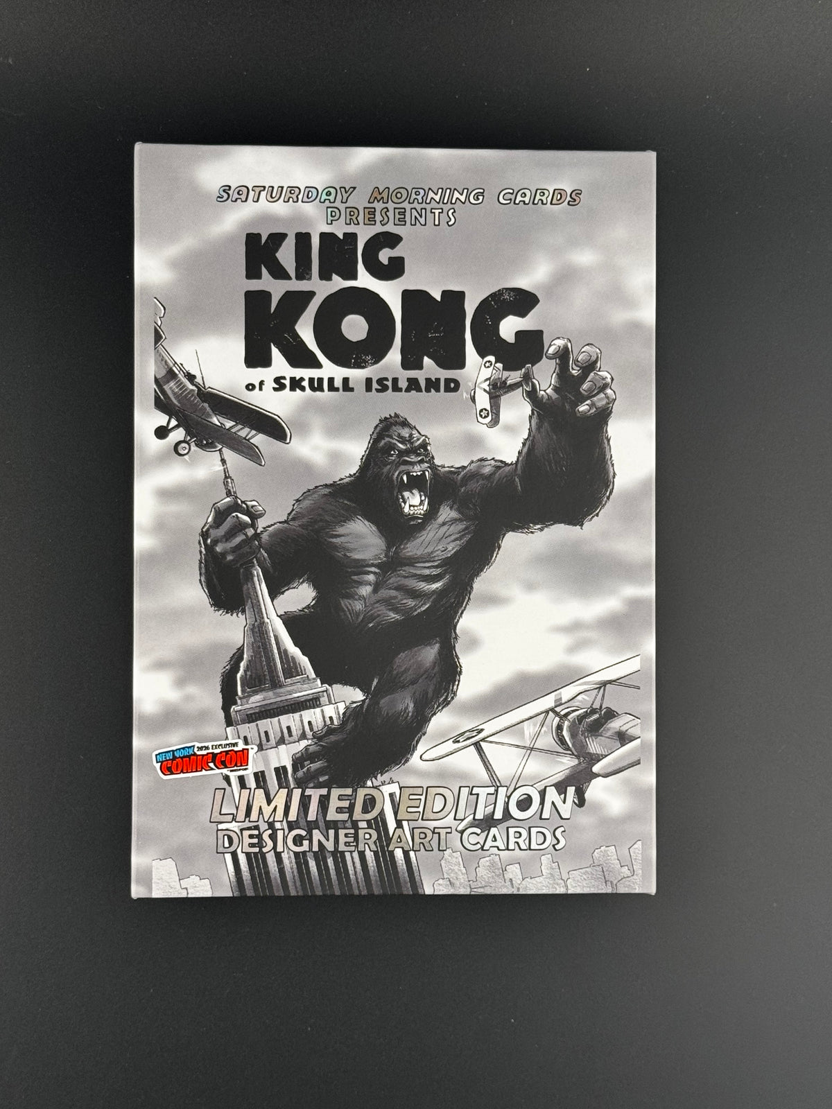 SMC- NYCC Exclusive, King Kong Black and White Variant