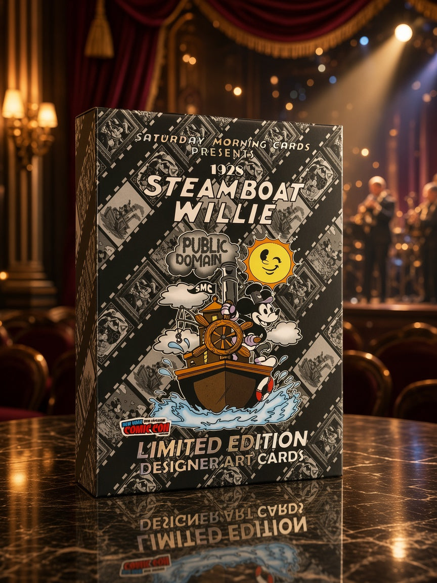 SMC- NYCC Exclusive, Steamboat Willie color variant