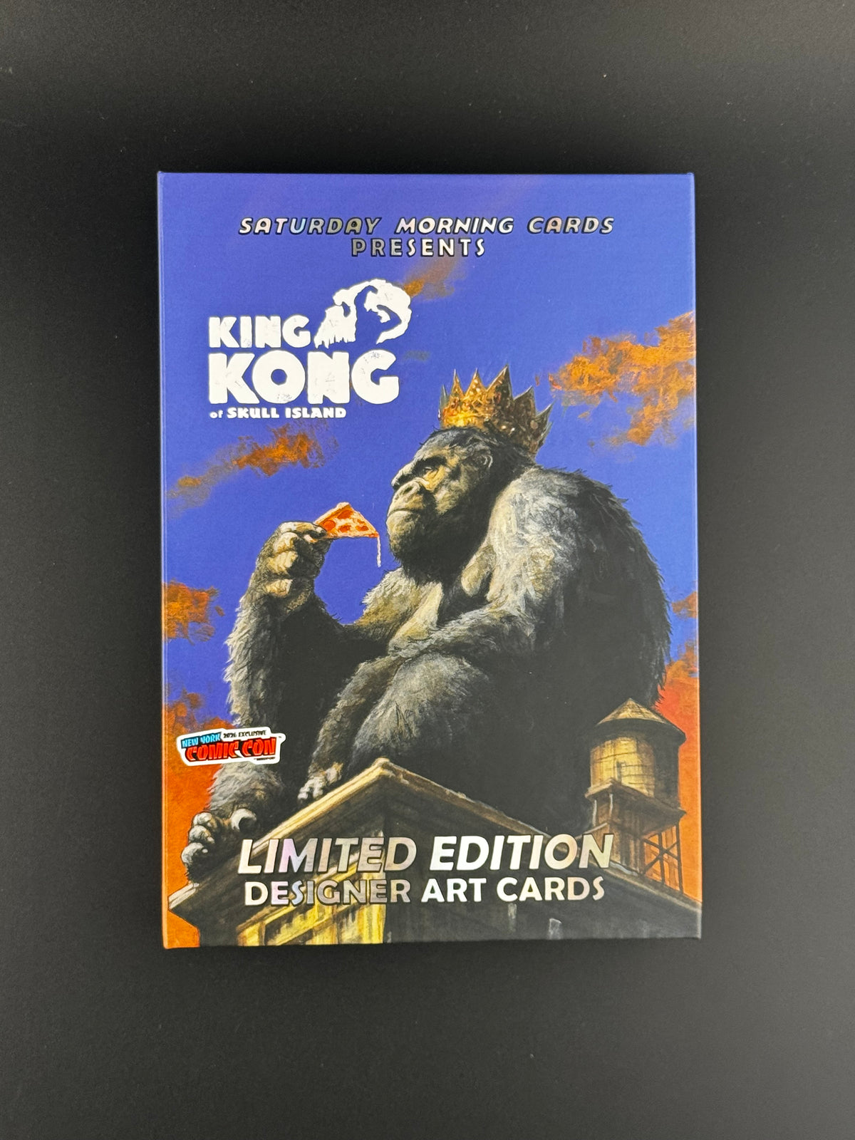 SMC- NYCC Exclusive, King Kong black Nee York special!