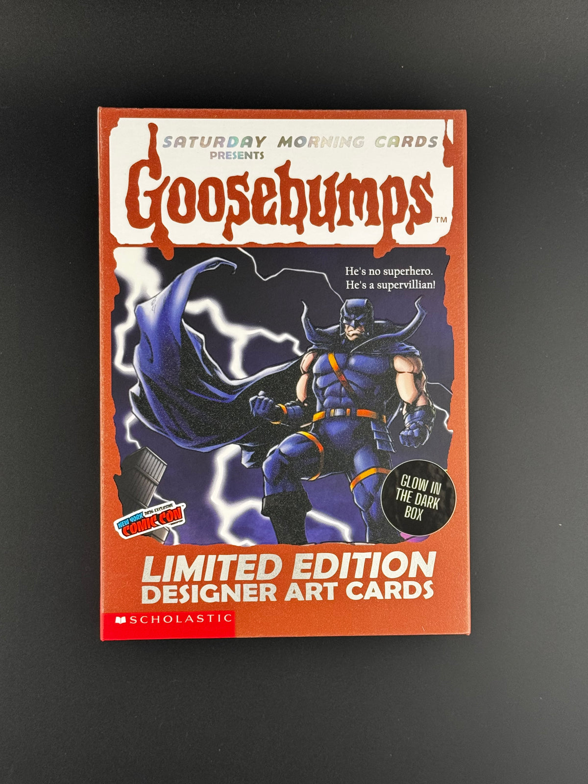 SMC- NYCC exclusive, Goosebumps glow in the dark box