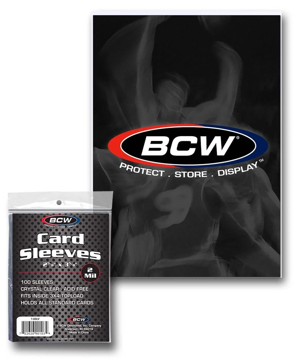 Standard Card Sleeves -100 pack