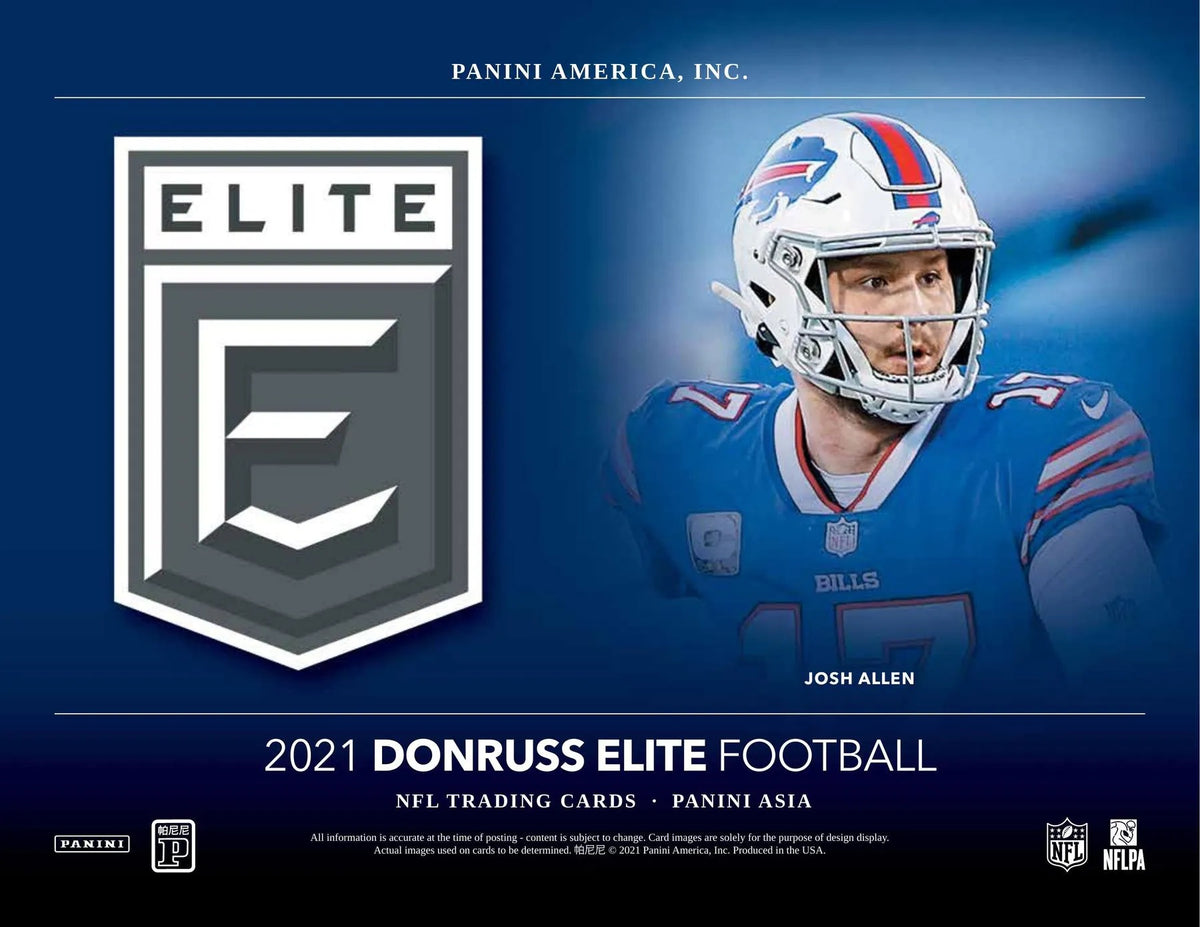 2021 Panini Donruss Elite Tmall box