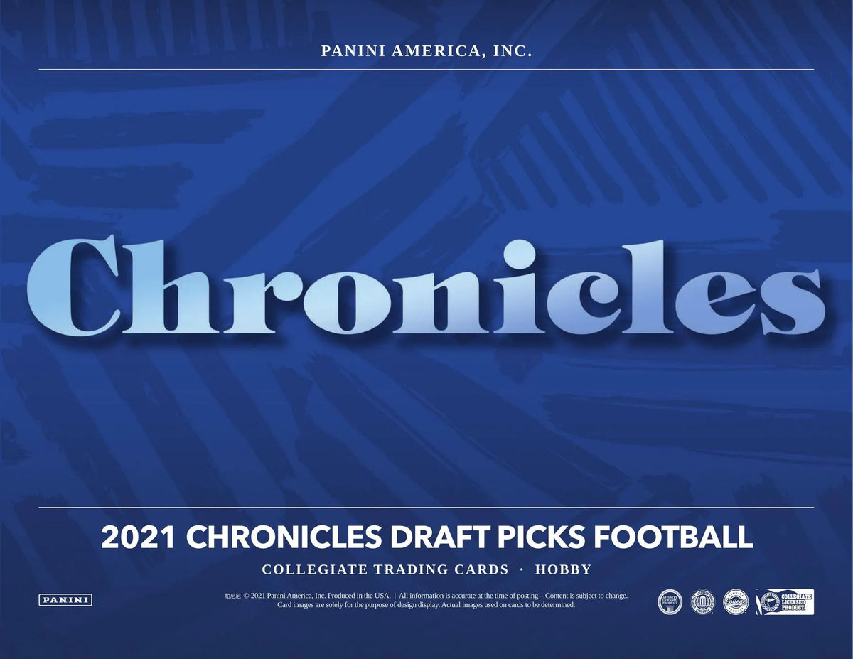 2021 Panini Chronicles Draft Picks Football Hobby box