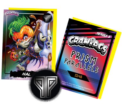 Craniacs Trading Cards, Blaster Box