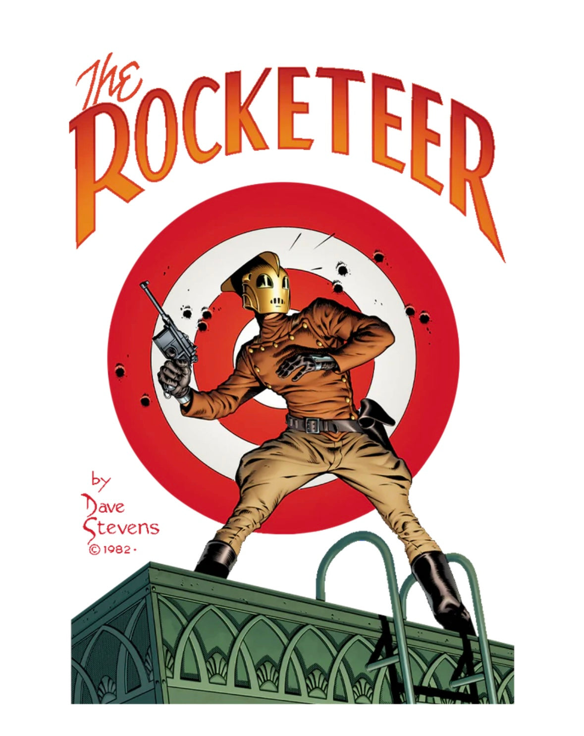 SMC Rocketeer Dave Stevens Collectors Set SDCC Exclusive (4 card box set)