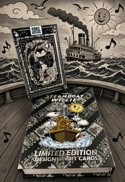 SMC- Steamboat Willie, Full Art 48/75 stars