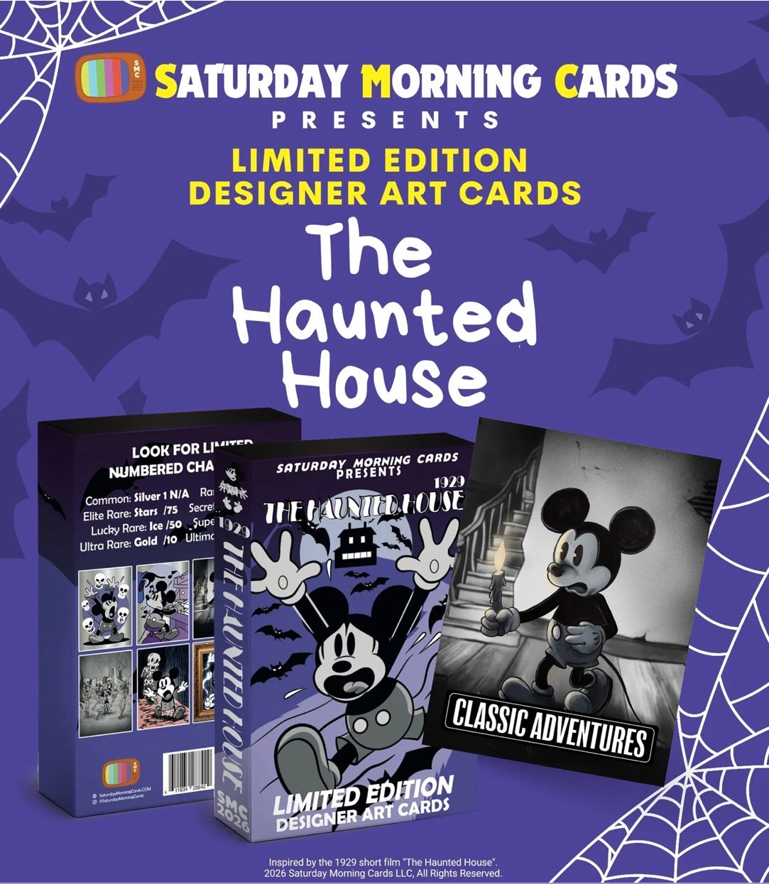 SMC- The Haunted House vol.2 single-card box