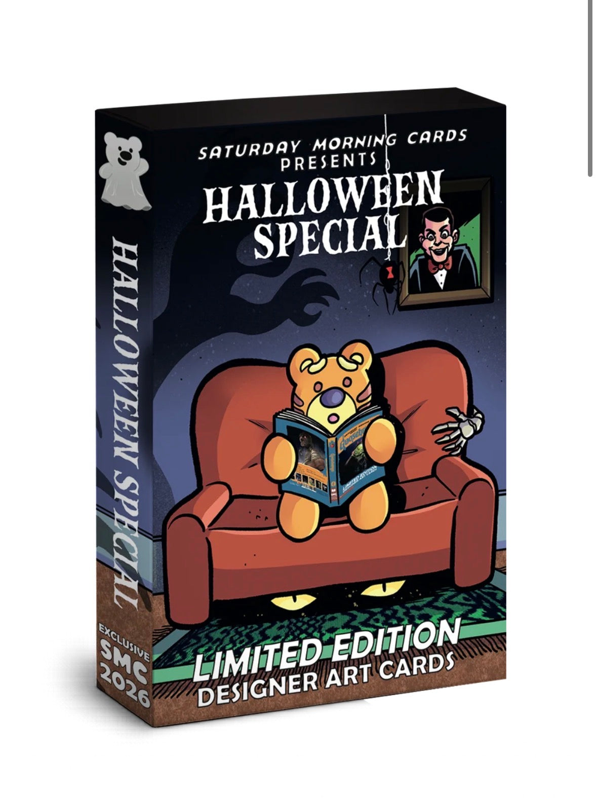 SMC- 1/1 Halloween Special sketch card, Limited Edition single-card box