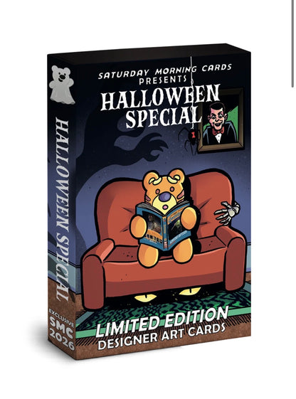 SMC- 1/1 Halloween Special sketch card, Limited Edition single-card box