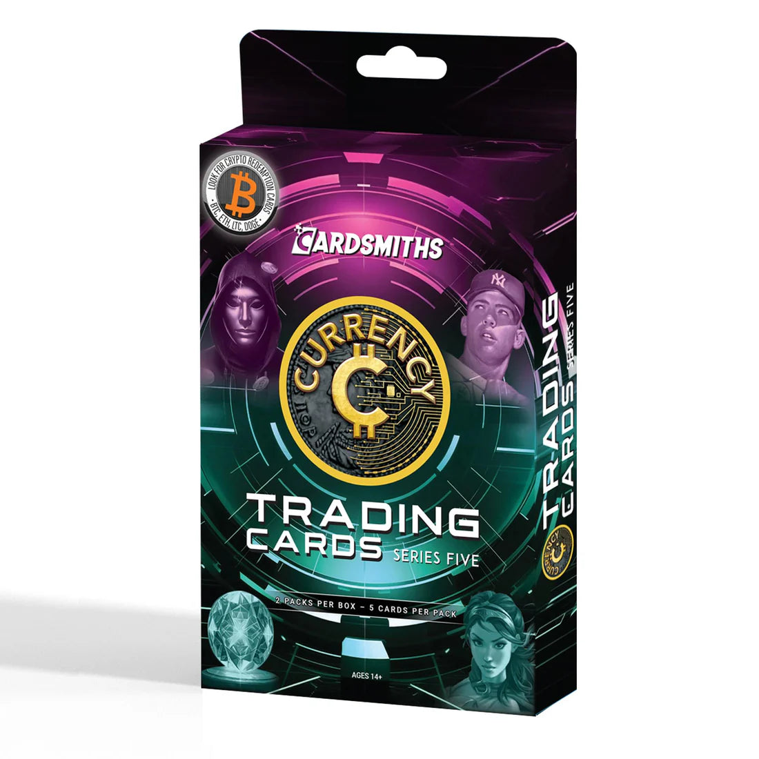 Currency Series 5  collector box