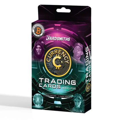 Currency Series 5  collector box