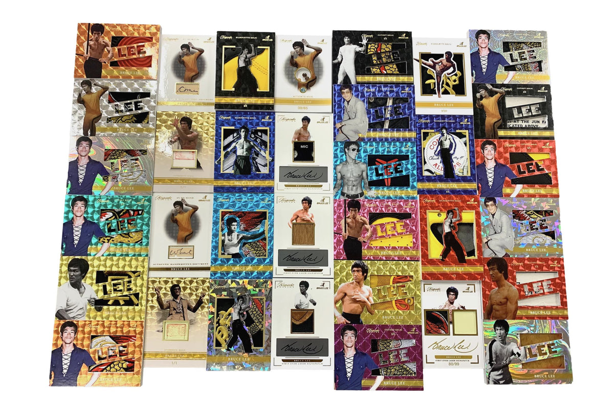 2025 - 2024 Bruce Lee 50th Anniversary Keepsake Series 2 Edition