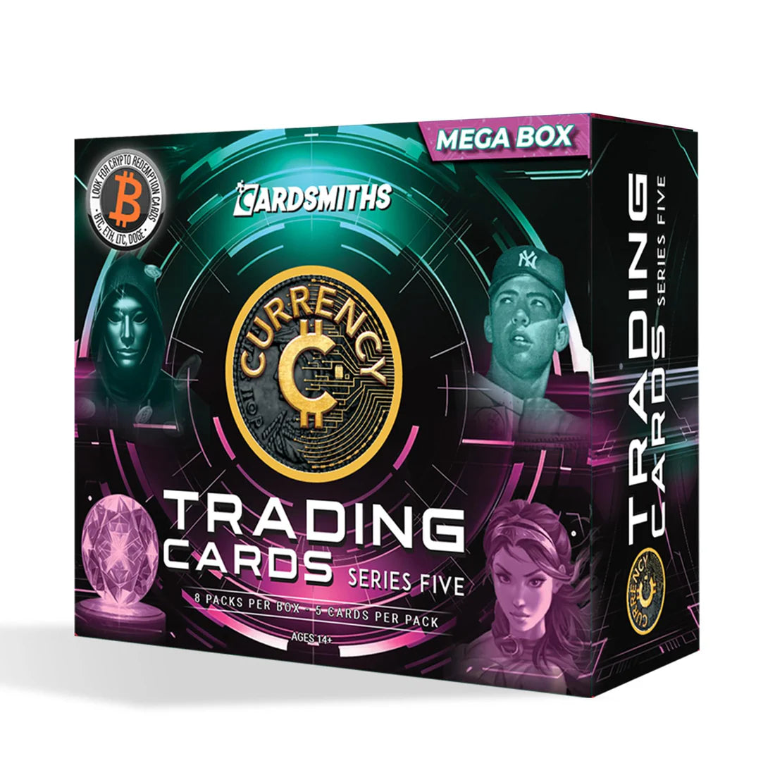 Currency Series 5- Mega box