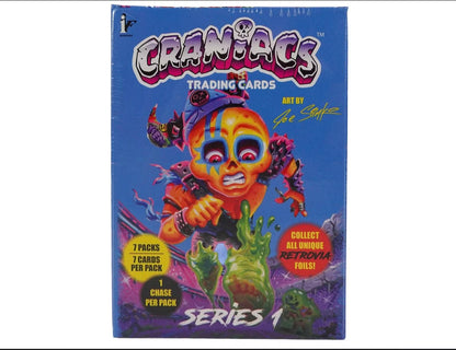 Craniacs Series 1 blaster box