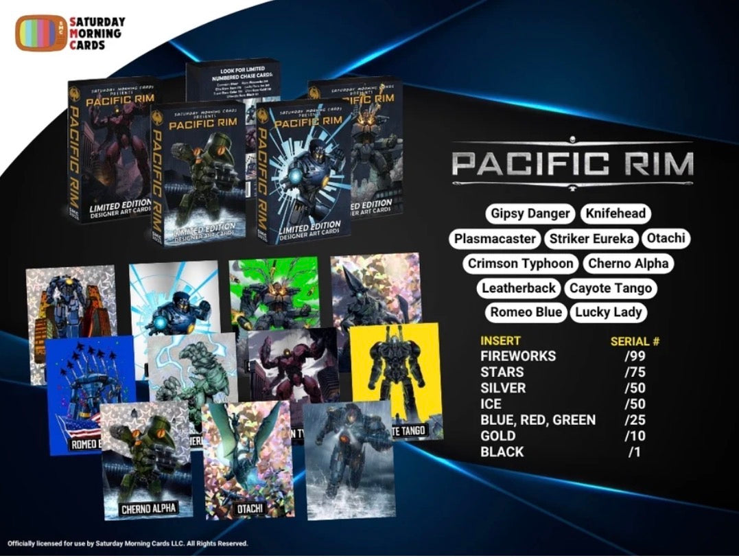 SMC- Pacific Rim vol. 1