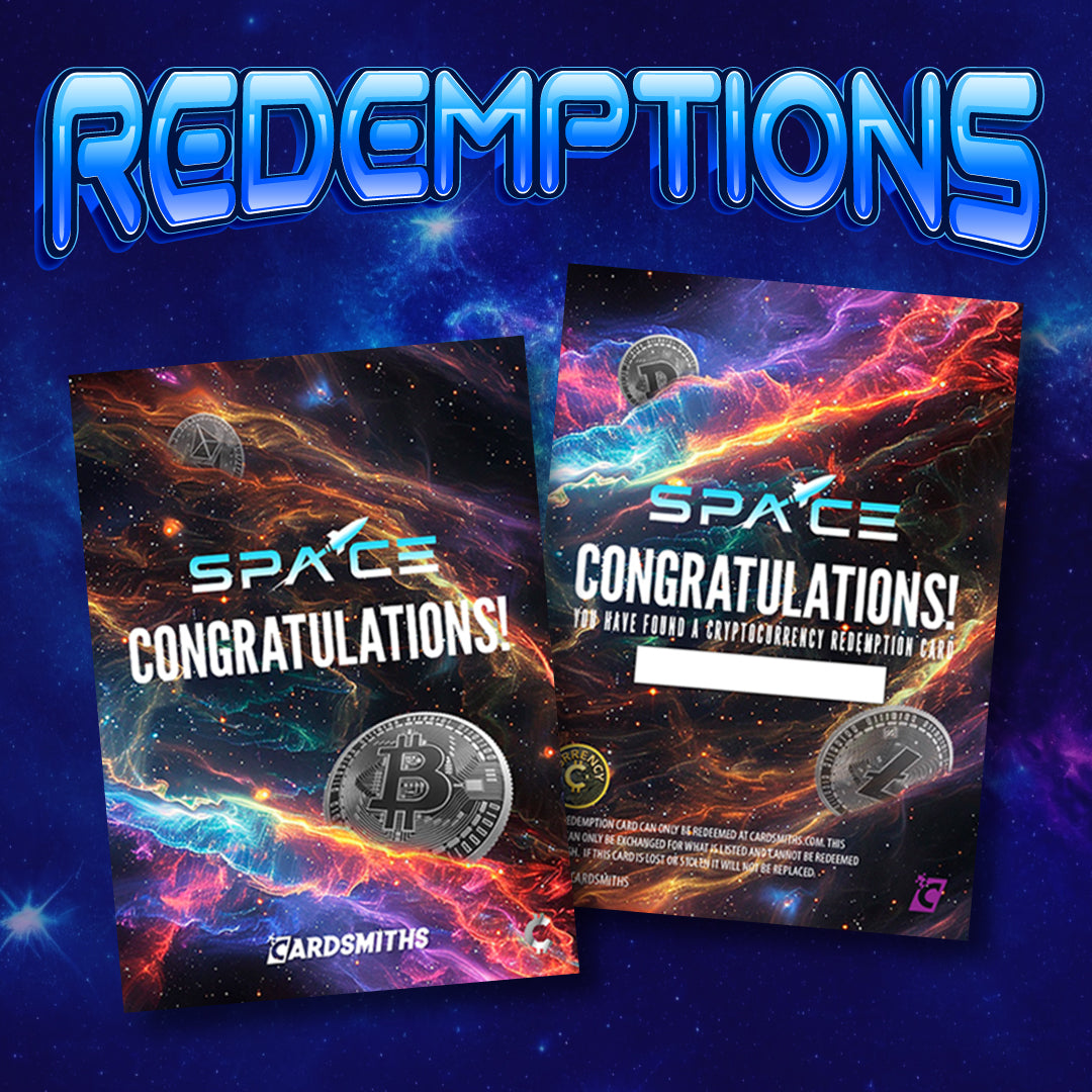 Cardsmiths Space Trading Cards Galactic Edition. collector box’s