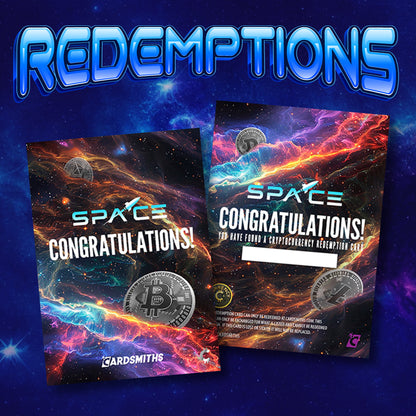 Cardsmiths Space Trading Cards Galactic Edition. collector box’s