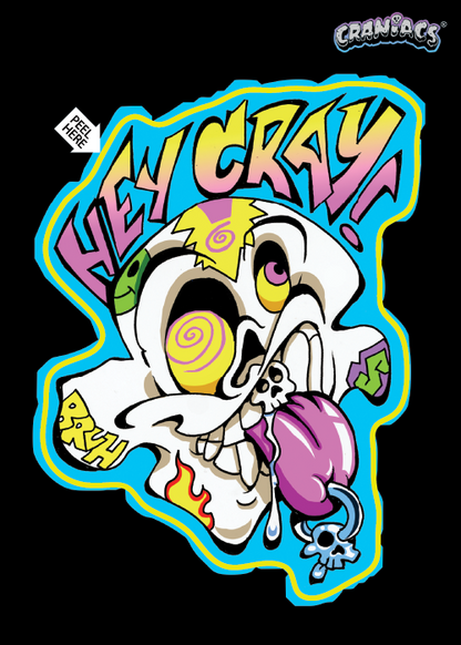 Craniacs Trading Cards, Blaster Box