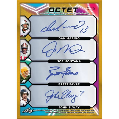 2024 Leaf Decadence Multi-Sport