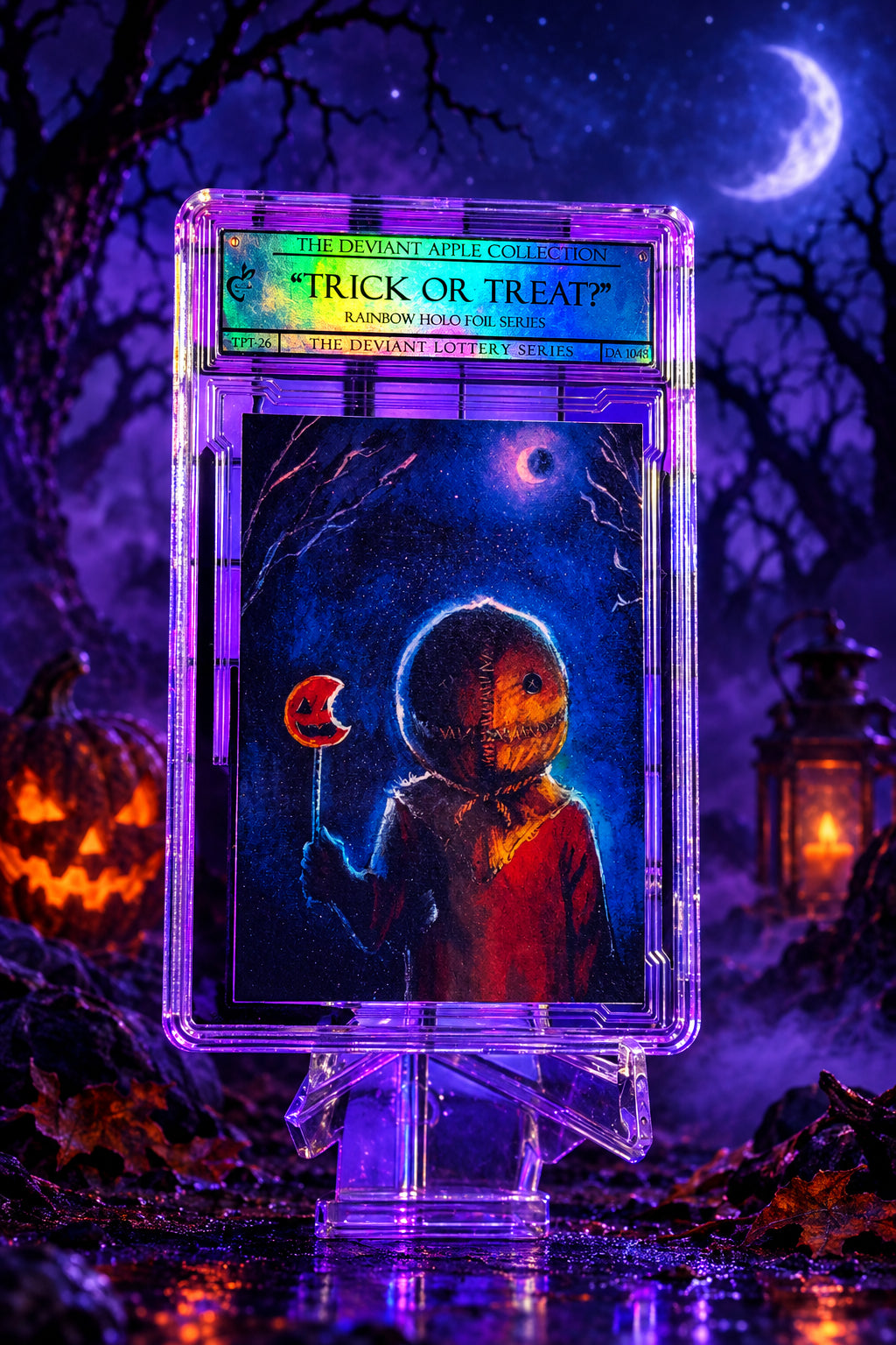 Deviant Apple- “Trick or Treat” 10/14