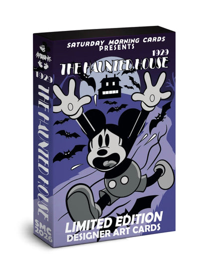 SMC- The Haunted House vol.2 - case, 10- Single-card box’s.