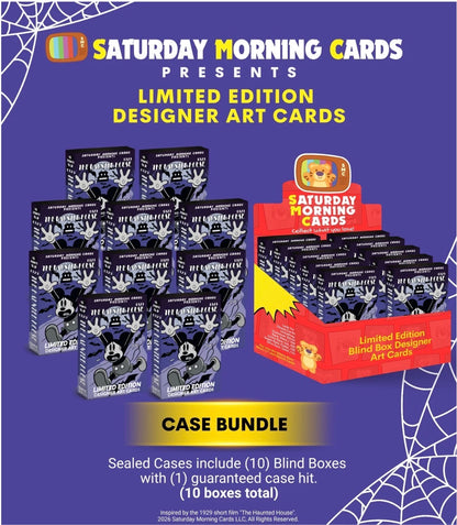 SMC- The Haunted House vol.2 - case, 10- Single-card box’s.
