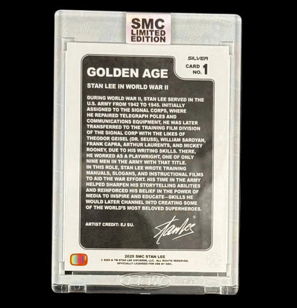 SMS- Stan Lee, Golden Age, silver
