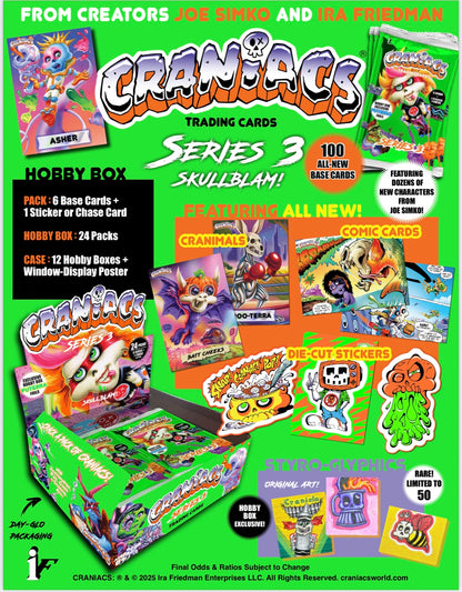 Craniacs series 3 hobby