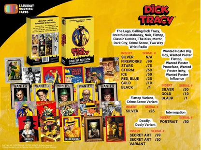 SMC- Dick Tracy, case