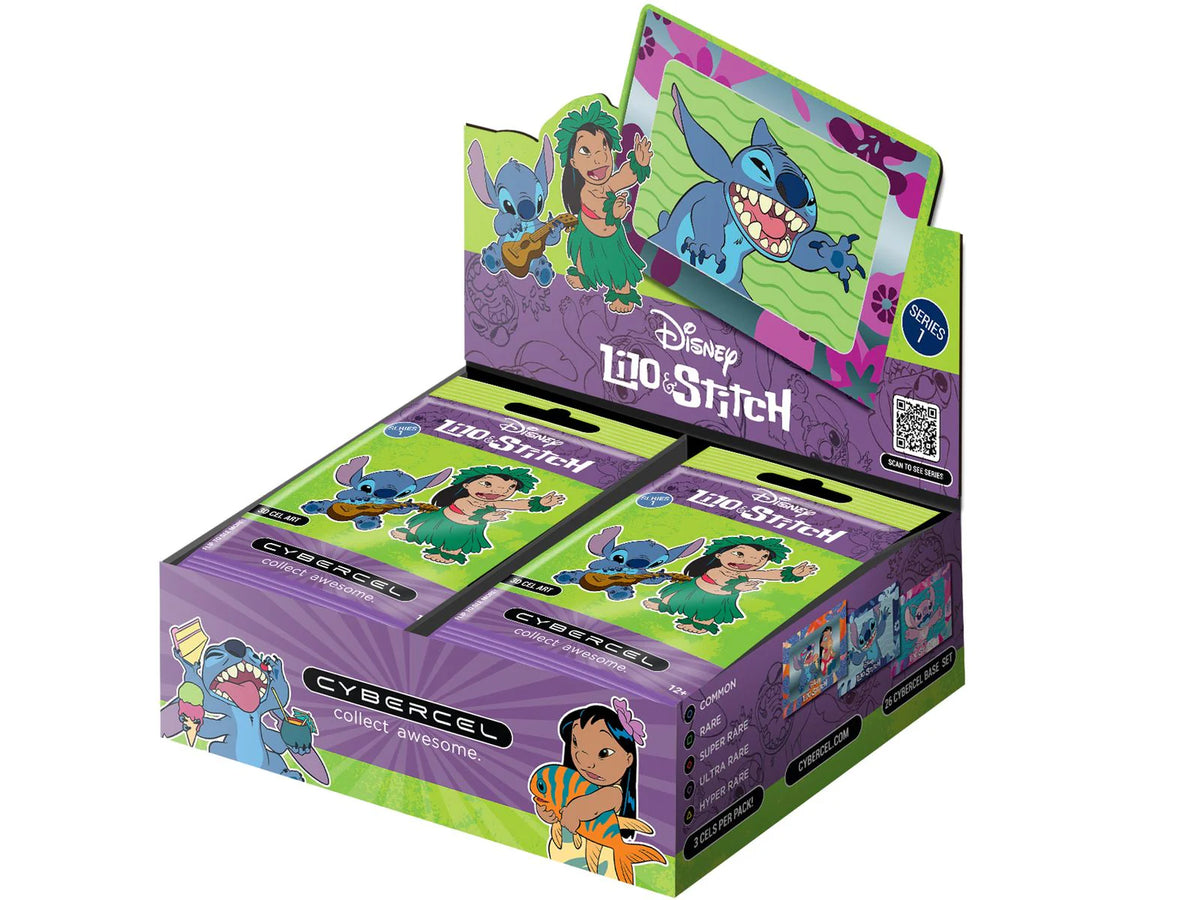 Lilo & Stitch Series 1 CYBERCEL