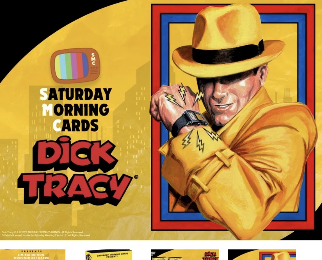 SMC- Dick Tracy, case