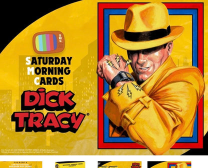 SMC- Dick Tracy, case