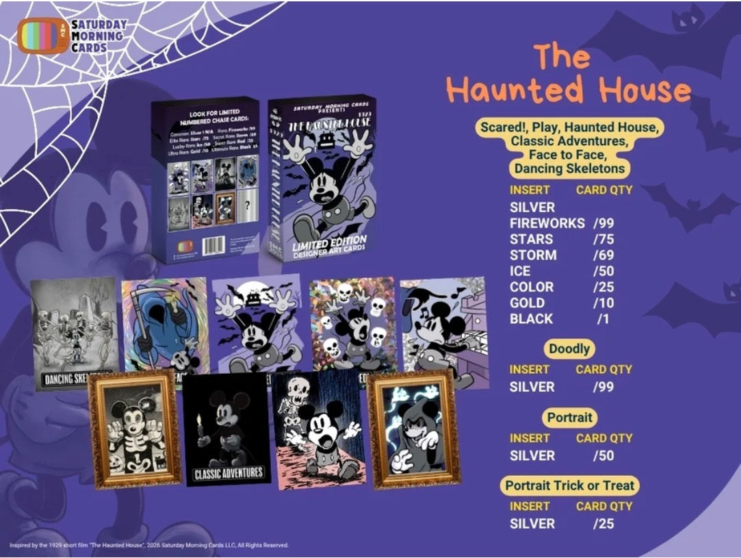 SMC- The Haunted House vol.2 - case, 10- Single-card box’s.